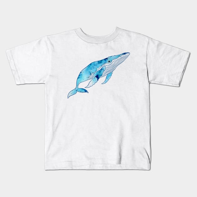 Whale Kids T-Shirt by themadesigns